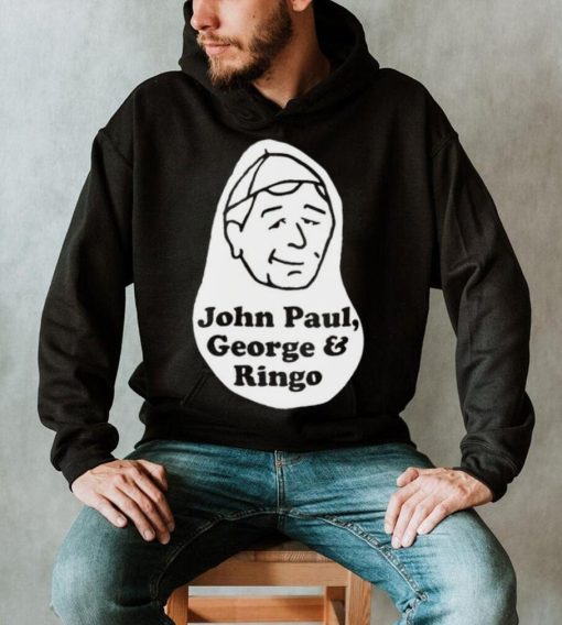 John Paul George Ringo shirt