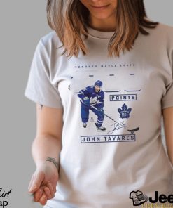 John Tavares Toronto Maple Leafs 1,000 Career Points T Shirt