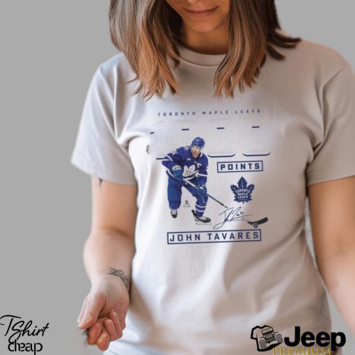 John Tavares Toronto Maple Leafs 1,000 Career Points T Shirt