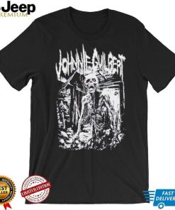 Johnnie Guilbert zombie shirt