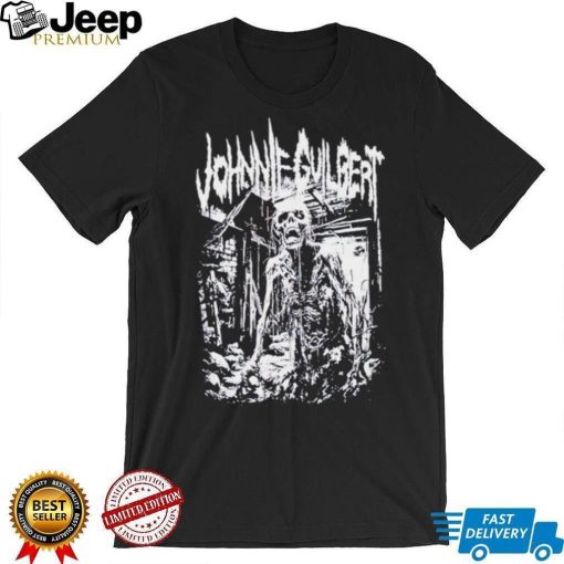 Johnnie Guilbert zombie shirt