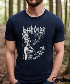 Johnnie guilbert wolfman art design t shirt