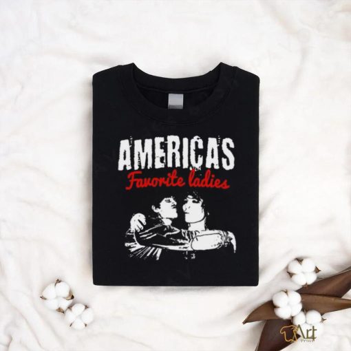 Johnnieguilbert Americas Favorite Ladies Tee shirt