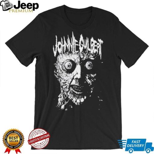 Johnnieguilbert Merch Johnnieguilbert Haunted Soul Shirt