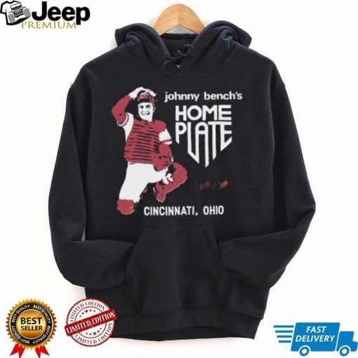 Johnny Bench’s Home Plate Restaurant Crewneck Sweatshirt