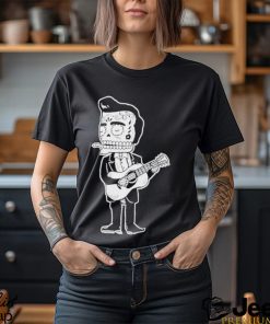 Johnny Cash Calavera Gocco Skull Shirt