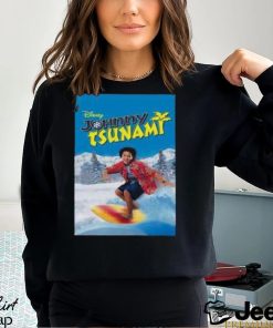 Johnny Tsunami Movie Tee 90S Surfing Film Fan T Shirt