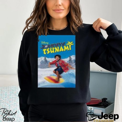 Johnny Tsunami Movie Tee 90S Surfing Film Fan T Shirt