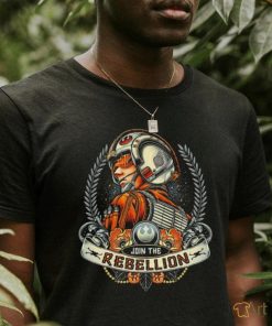 Join the Rebellion logo shirt