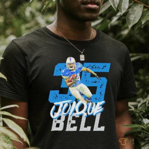 Joique Bell 35 Buffalo Bills shirt