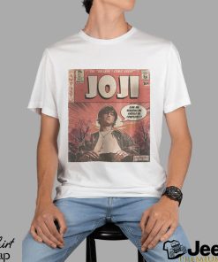 Joji Comic Shirt 90S Vintage Merch Book Art In The Dark Ballads 1 Album World Tour Ticket 2023 Graphic Tee Gift For Fan V1 Unisex Sweatshirt