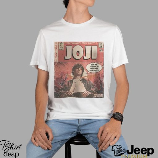 Joji Comic Shirt 90S Vintage Merch Book Art In The Dark Ballads 1 Album World Tour Ticket 2023 Graphic Tee Gift For Fan V1 Unisex Sweatshirt