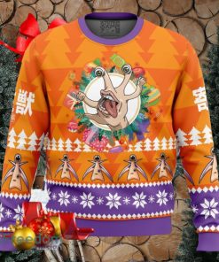 Jolly Parasitic Beasts Ugly Christmas Sweater