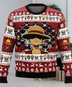 Jolly Rogers One Piece Ugly Christmas Sweater