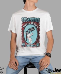 Jon Spencer Hitmakers Dec 11, 2023 The Earl Atlanta, Ga T shirt