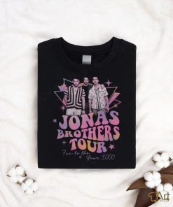 Jonas Brother In Pink Shirt Jonas Brothers Merch Tour I Love Hot Dads Sweatshirt