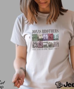 Jonas Brother Tour 2023 Vintage Shirt Retro Joe Merch Sweatshirt Five Albums One Night T Shirt