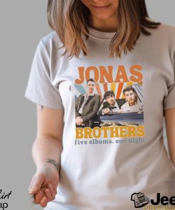 Jonas Brothers Band Tee Tour 2023 Comfort Colors T Shirt Unisex