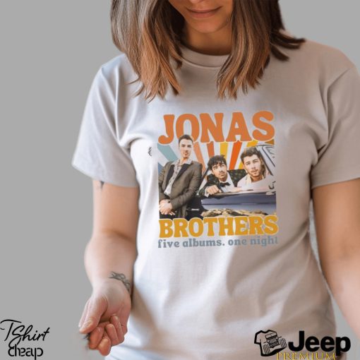 Jonas Brothers Band Tee Tour 2023 Comfort Colors T Shirt Unisex