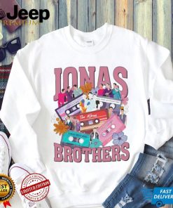 Jonas Brothers Cassette One Night Tour 2023 shirt