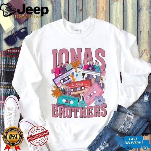 Jonas Brothers Cassette One Night Tour 2023 shirt