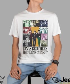 Jonas Brothers Double Sided Shirt Tour Concert 2023 Retro Unisex Gift T Shirt