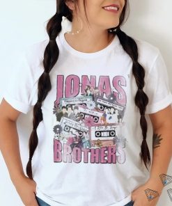 Jonas Brothers Double Sided T Shirt Tour Shirt Concert 2023 Retro Unisex Gift Hoodie