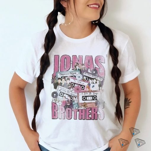 Jonas Brothers Double Sided T Shirt Tour Shirt Concert 2023 Retro Unisex Gift Hoodie