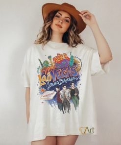 Jonas Brothers Events in Las Vegas Sept 8, 2023 shirt