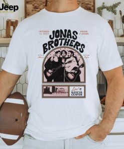 Jonas Brothers Miami, Floride Oct 14 2023 Shirt