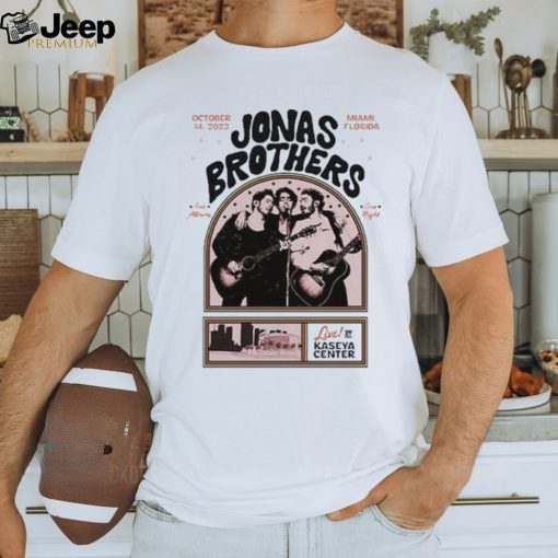 Jonas Brothers Miami, Floride Oct 14 2023 Shirt