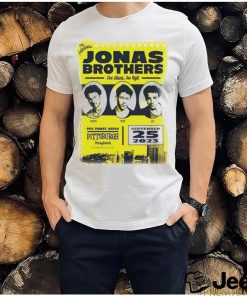 Jonas Brothers Pittsburgh September 25 2023 shirt