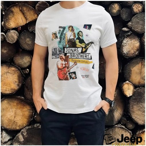 Jonas Brothers Prudential Center Newark, Nj December 7, 2023 Event T shirt