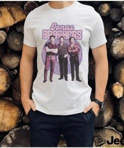 Jonas Brothers Purple Retro shirt