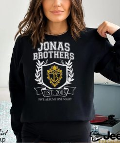 Jonas Brothers Seattle Sweatshirt, Jonas Brothers Presale Tour 2023 Tee, Five Albums One Night Tour 2023 Tshirt