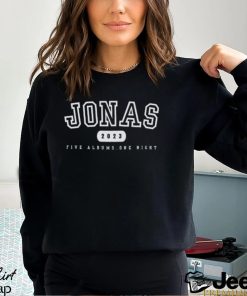 Jonas Brothers Shirt 2023 Concert Merch Comfort Colors Pepper T Hoodie Sweatshirt