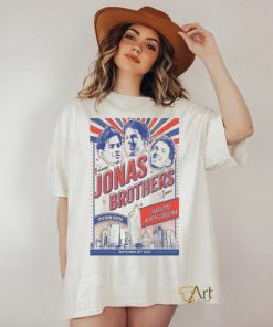 Jonas Brothers Spectrum Center, Charlotte 09 30 2023 poster shirt