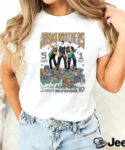 Jonas Brothers Spokane Tee November 7 2023 shirt