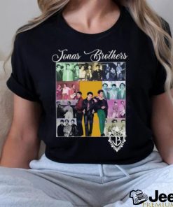 Jonas Brothers Vintage Jonas Five Albums One Night Tour Shirt