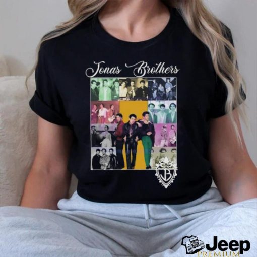 Jonas Brothers Vintage Jonas Five Albums One Night Tour Shirt