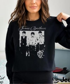 Jonas Brothers Vintage T Shirt Five Albums One Night Tour Shirt 2023 Merch Sweatshirt Unisex Classic