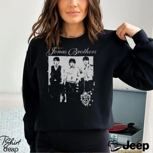 Jonas Brothers Vintage T Shirt Five Albums One Night Tour Shirt 2023 Merch Sweatshirt Unisex Classic