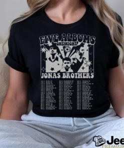 Jonas Brothers Vintage Tshirt Jonas Brothers The Tour Merch Jonas Brothers Tour Openers 2023 Jonas Brothers Tour Detroit I Love Hot Dads Shirst