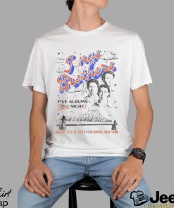 Jonas Brothers at Yankee Stadium The Bronx, NY Aug 12 & 13 2023 Shirt