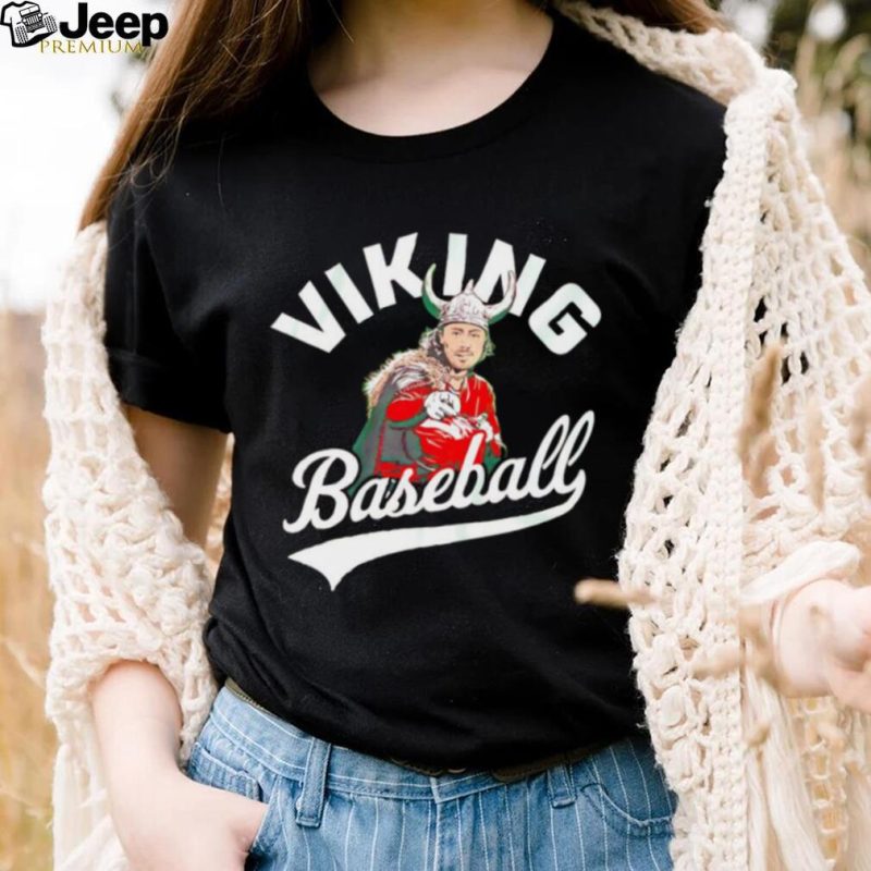 Jonathan India viking baseball shirt