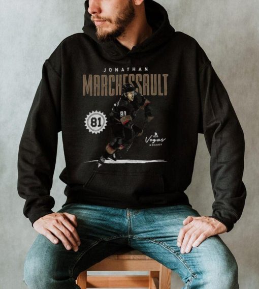 Jonathan Marchessault Vegas Card WHT Shirt