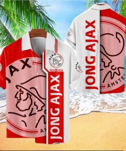 Jong Ajax Hawaiian Shirt Custom Name Aloha Shirt Gift For Men And Women