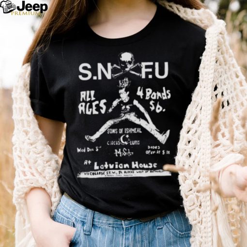 Joni Mitchell Tapes Snfu Vintage shirt