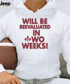 Jono Barnes Will Be Reevaluated In Wo Weeks T Shirt