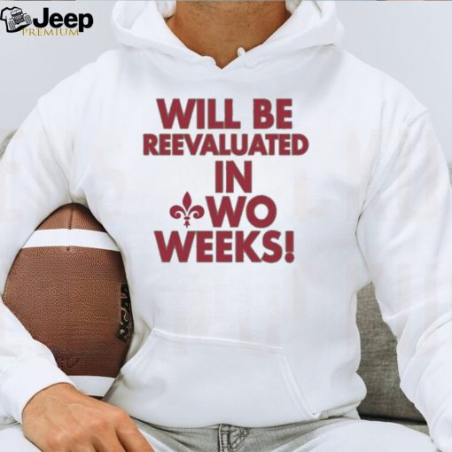 Jono Barnes Will Be Reevaluated In Wo Weeks T Shirt